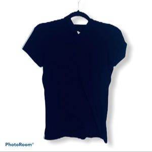 black Tee hoodie butter butter hooded T-shirt